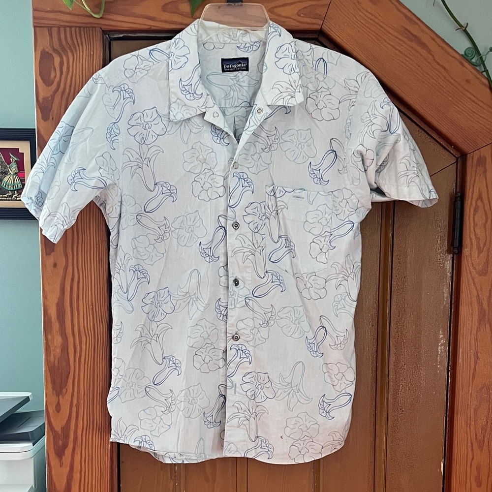 Patagonia Rhythm Floral Shirt - Medium